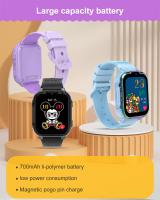 Reloj inteligente 4G para niños, dispositivo con GPS, WIFI, videollamada SOS, resistente al agua, cámara, Monitor, rastreador, ubicación, teléfono, 2024 - details 11