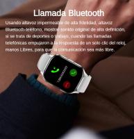 2024 Reloj Inteligente Hombres Mujeres, Smartwatch con 2,01