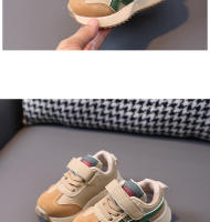 Nuevas zapatillas de deporte para niñas, zapatos de cuero para correr, zapatos para bebés y niños pequeños - details 9