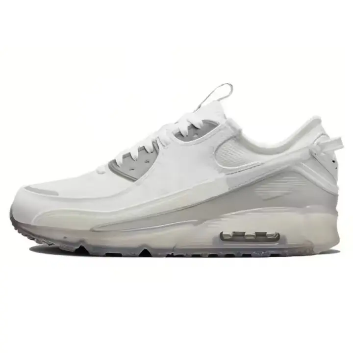 Zapatillas para correr para hombre y mujer, zapatillas planas transpirables blancas para exteriores, zapatillas informales de los años 90, zapatillas de baloncesto de diseñador - 1