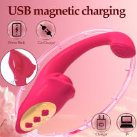 Vibrador G Spot Potente Estimulador de Clítoris y Pezón para Mujeres Masajeador de Vagina - details 5
