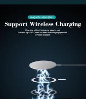 Funda de Vidrio Duro Magnético para iPhone Cubre Carga Inalámbrica Magsafe - details 3
