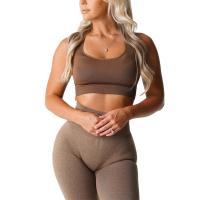 Nvgtn-Sujetador sin costuras Ignite para mujer, Top de LICRA para Fitness, elástico, transpirable, mejora del pecho, ropa interior deportiva de ocio - details 14