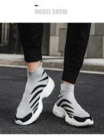 Calcetines de moda para hombre, zapatos, botas informales para mujer, zapatos deportivos de moda para hombre, suela gruesa, modelos de primavera Otoño Invierno para parejas de gran tamaño - details 23