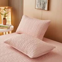 Funda de colchón acolchada suave de algodón puro, Protector de almohadilla de cama personalizado, antibacteriano, tamaño King, no incluye funda de almohada - details 28