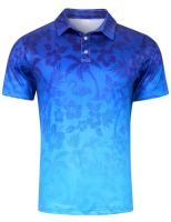 Polo de manga corta para hombre con estampado 3D de Hawaii, camiseta holgada de gran tamaño, top callejero genial, traje de verano - details 13