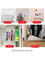 Cepillo Mágico Berus Pembersih Lantai 2 en 1 Mango Largo Desmontable Accesorios de Baño - details 0