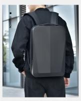 Mochila impermeable para ordenador portátil de 15,6 pulgadas para hombre, paquete de juegos de carcasa dura expandible TSA, antirrobo, carga USB, bolsas de viaje de negocios - details 19