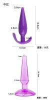 Tapón Anal de silicona impermeable para adultos, conjunto de combinación de productos para entrenamiento, palo masajeador, 6 piezas, divertido - details 9
