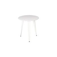 Pack de 2 Sillas de Comedor Sillas Decorativas Tapizadas en Lino Sillas de Cocina con Respaldo Reposabrazos y Patas de Metal para Salón 59,5x56,5x81 cm Azul - details 17
