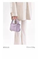 Yuao serie de cestas de verduras, diseño de cuero para primavera y verano, mini bolso de mensajero portátil para mujer, mochila de lujo de alta gama - details 7