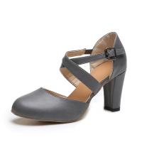 mujeres verano tacones altos sandalias zapatos - details 1