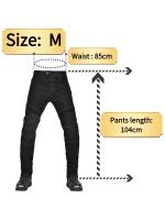 Nuevos Jeans de Motocicleta Pantalones de Ciclismo Clásicos, Anti-caída, Adecuados para Todas las Estaciones - details 1