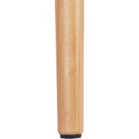 2X Mesitas de Noche Mesa de Centro con Cajón, con Patas, Madera MDF Blanco 38x38x48cm TS51ws-2 - details 3