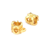 Collares de latón de Color dorado de 18K, pulseras, dijes, conectores, colgantes, cierres, cuentas, conector, suministros para fabricación de joyas, accesorios Diy- - details 32