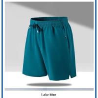 Pantalones cortos deportivos de verano para hombre, Bermudas informales transpirables y cómodas, playa M-6XL - details 13