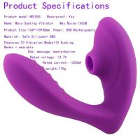 Leten-vibrador de succión vaginal de 10 velocidades, consolador de punto G, estimulador de clítoris de succión Oral, Juguetes sexuales eróticos para masturbador femenino - details 16