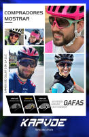 Kapvoe-gafas de sol fotocromáticas para ciclismo, lentes deportivas para bicicleta de montaña y carretera, unisex - details 1