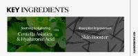 VT COSMETICS CICA Reedle Shot 100, suero con microagujas Spicule para el cuidado y exfoliación de los poros, exosoma, Centella Asiatica para vidrio - details 2