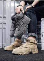 Botas tácticas militares de combate para hombre, zapatos de senderismo al aire libre, antideslizantes, ligeros, botines para el desierto, Invierno - details 2
