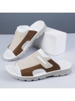 Sandalias de hombre antideslizantes para verano 2025, sandalias casuales para hombre, zapatillas, sandalias de arrastre, zapatos de playa. - details 4