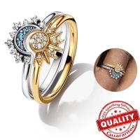 NUEVO Conjunto de Regalo Anillos Luna y Sol - details 23