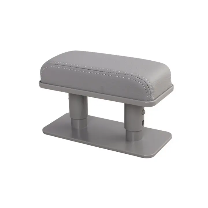 Almohadilla para Reposabrazos de coche, soporte para codo, antifatiga, ajustable, gris - 1