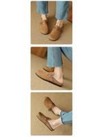 Pantuflas Birken retro planas sin cordones para mujer, 2025. - details 4