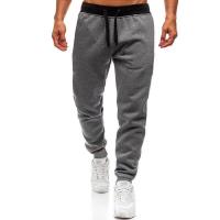 Pantalones deportivos informales para hombre y mujer, pantalón sanitario de lana, Color sólido, 2024 - details 1