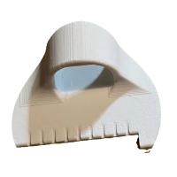 Ayuda para coser a mano, bricolaje, borde de costura para el hogar, accesorios de plantillas de costura de punto de bloqueo - details 0