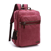 Mochilas de lona para hombres, mochilas escolares para adolescentes, mochilas para portátiles, mochilas de viaje de gran capacidad - details 0