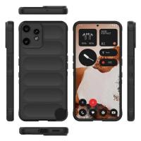 Nada más CMF 2 Pro 5G funda trasera de silicona líquida suave anticaída funda protectora a prueba de golpes fundas para teléfono Coque - details 1