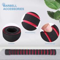 Barra de conexión para Mancuernas, accesorios de levantamiento de pesas para gimnasio en casa, 40cm - details 5