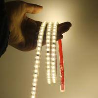 Tira de luces LED a prueba de agua, lámpara de cinta Flexible con IC, 220V de CA, IP65, 2835, 120LED/M, para decoración de armario y armario del hogar, 0,5 M-40M - details 13
