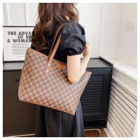 Bolso de mujer a cuadros de alta gama a la moda, bolso de hombro nuevo versátil de gran capacidad, bolso de mano Retro para exteriores, bolso de mano - details 22