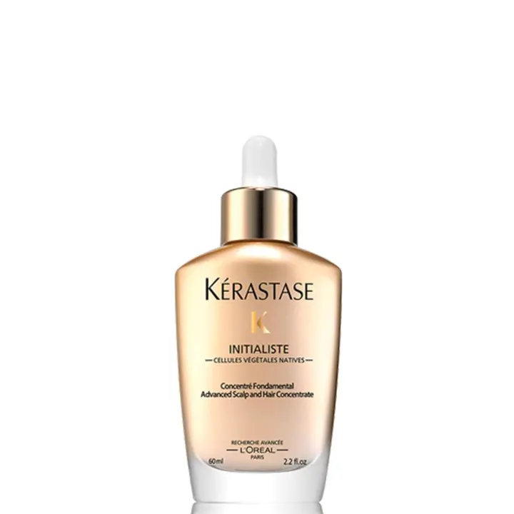 KÉRASTASE Sérum inicial, tratamiento para el cuero cabelludo, espesa, fortalece, previene daños, añade brillo suave para cabello fino y debilitado - 1