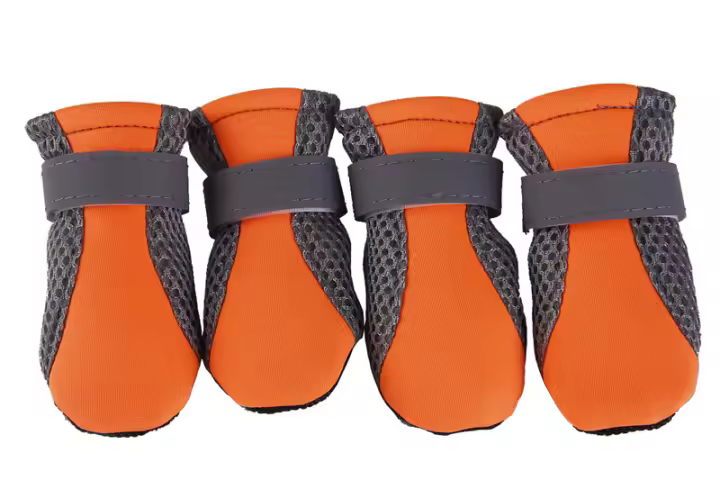 Zapatos impermeables de fondo suave Para Mascotas, Botas de lluvia Para gatos, Chihuahua, cachorros, exteriores - 1