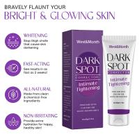 Crema Blanqueadora Effectiva para Piel Oscura Nicotinamida Melanina Cuidado de la Piel Corporal - details 10