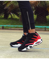 Zapatillas de deporte con cámara de aire para hombre, zapatos informales para correr, Tenis deportivos cómodos, zapatillas de baloncesto antideslizantes para exteriores - details 14