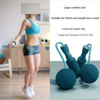 1Pcs Cordless Jump Rope With Heavy Balls For Sports Fitness Training Bodybuilding Exercise - details 0