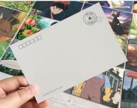 Tarjetas de Saludo de Anime Miyazaki's Fairy Tale World Set de 100 Hojas Regalo de Cumpleaños en Papel Normal Producto de Peligro Sólo para Negocios - details 5