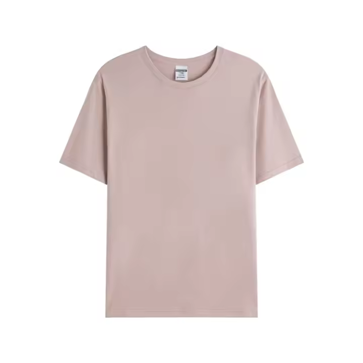 Deportes de verano ocio correr fitness transpirable rosa manga corta - 1