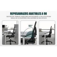 Barandilla plegable de 90 grados