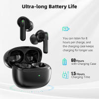 Auriculares V17 Translator, 150 idiomas, traductor de voz instantáneo inteligente, auriculares inalámbricos de viaje, compatibles con 4 modos de traducción en la aplicación - details 3