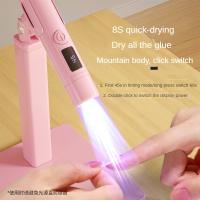 Secador UV Portátil con Carga USB Luz de Secado Rápido para Esmalte de Uñas - details 16