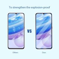 Película templada 9H para Xiaomi Redmi Note 10, 11, 9, 8, 7 Pro, 9A, 9C, 8A, 7A, vidrio protector para Redmi Note 10, 9, 10S, 8, 7, 8T, 2 uds. - details 12