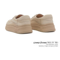 Zapatos blancos pequeños de mujer, primavera-verano 2025, nuevo estilo étnico retro, zapatos de junta de mujer, zapatos casuales de mujer - details 3