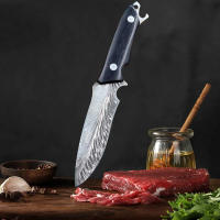Cuchillo De Cocina Chef Forjado a Mano Acero Inoxidable Cebolla Y Carne Herramienta De Cocina Profesional Con Mango Cómodo - details 2