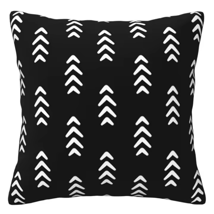 Fundas de almohada con estampado de flechas y geométricas, funda de cojín para sofá de sala de estar contemporánea y moderna, decoración de habitación de dormitorio - 1