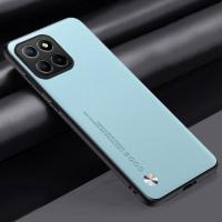 Funda de Lujo de Cuero PU Protección Completa para Honor X6A X8A X8 5G Funda de Silicona Mate - details 10
